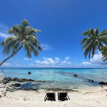 Le Coconut Lodge Avatoru Eksteriør bilde