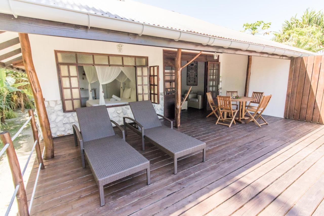 Le Coconut Lodge Avatoru Eksteriør bilde