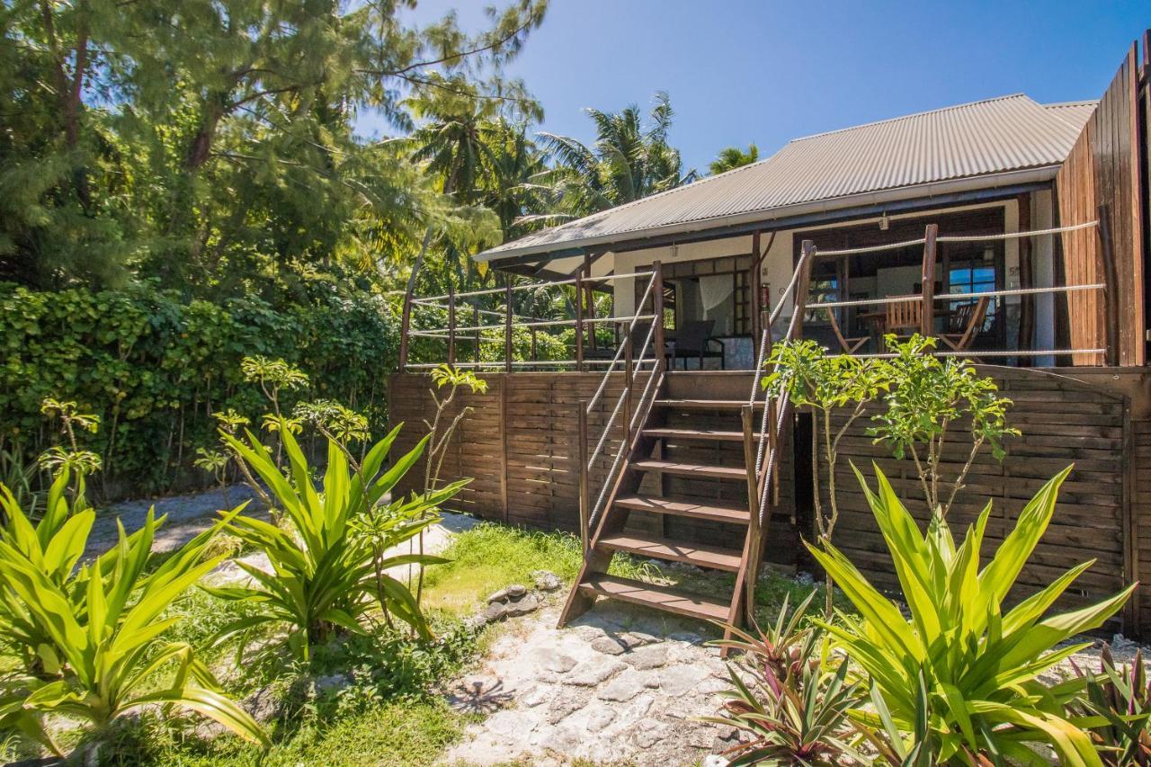 Le Coconut Lodge Avatoru Eksteriør bilde