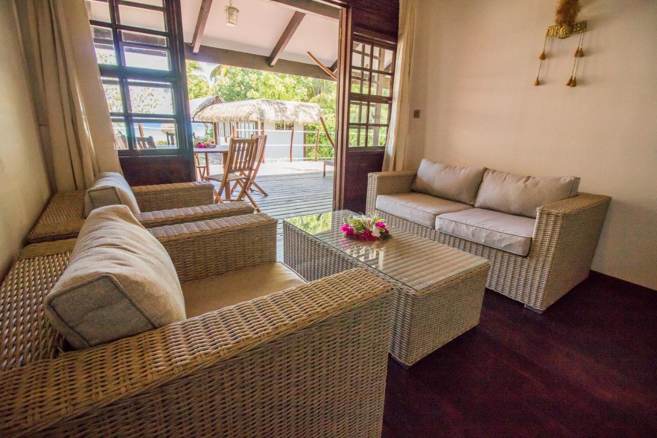 Le Coconut Lodge Avatoru Eksteriør bilde