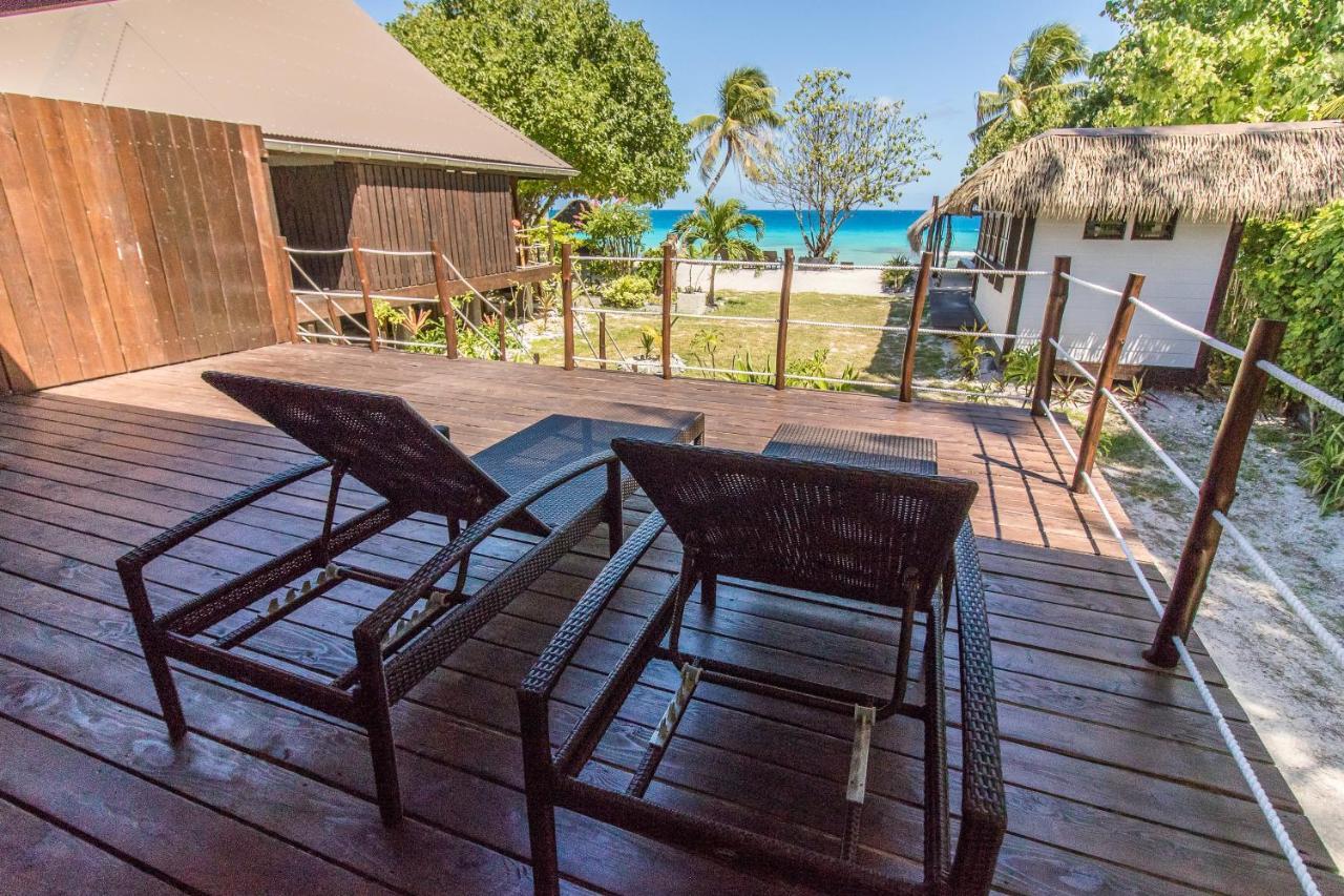 Le Coconut Lodge Avatoru Eksteriør bilde