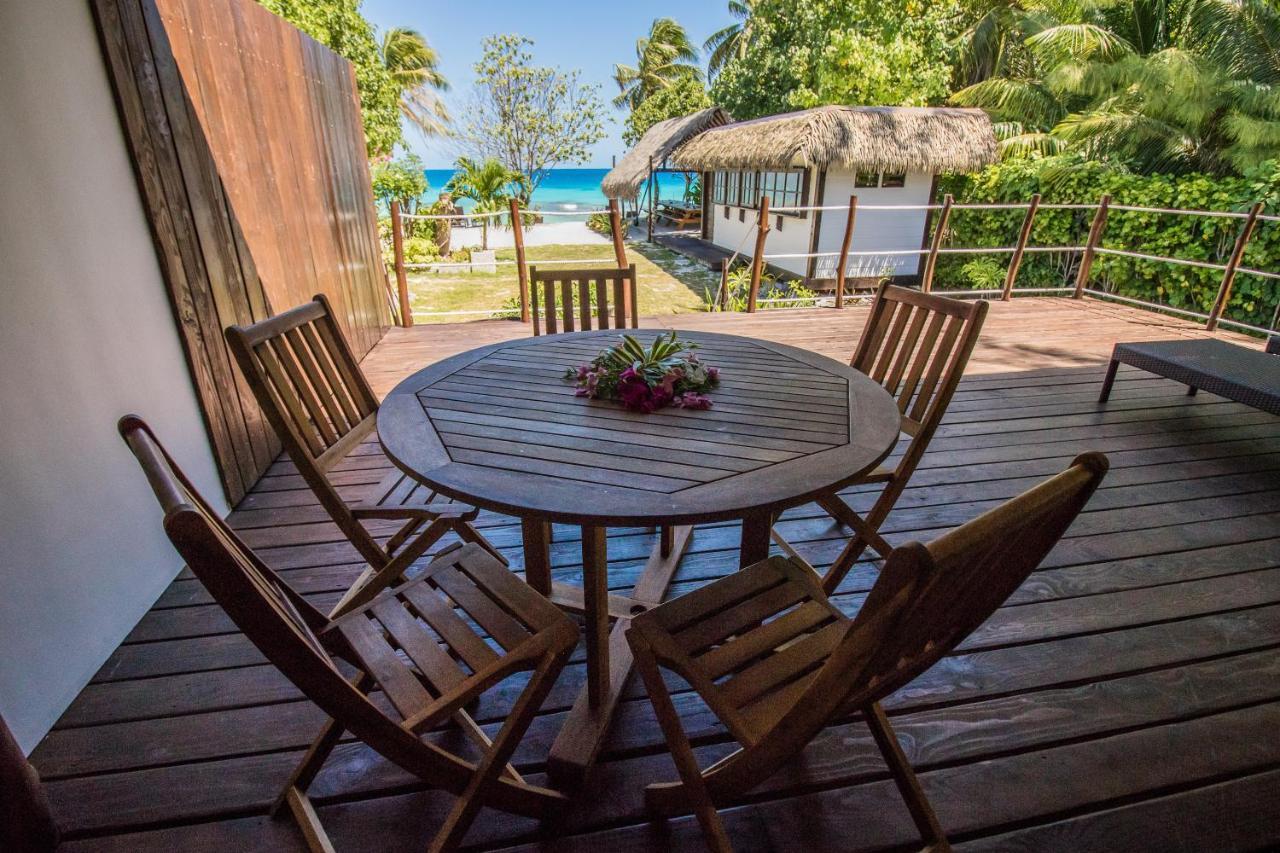 Le Coconut Lodge Avatoru Eksteriør bilde