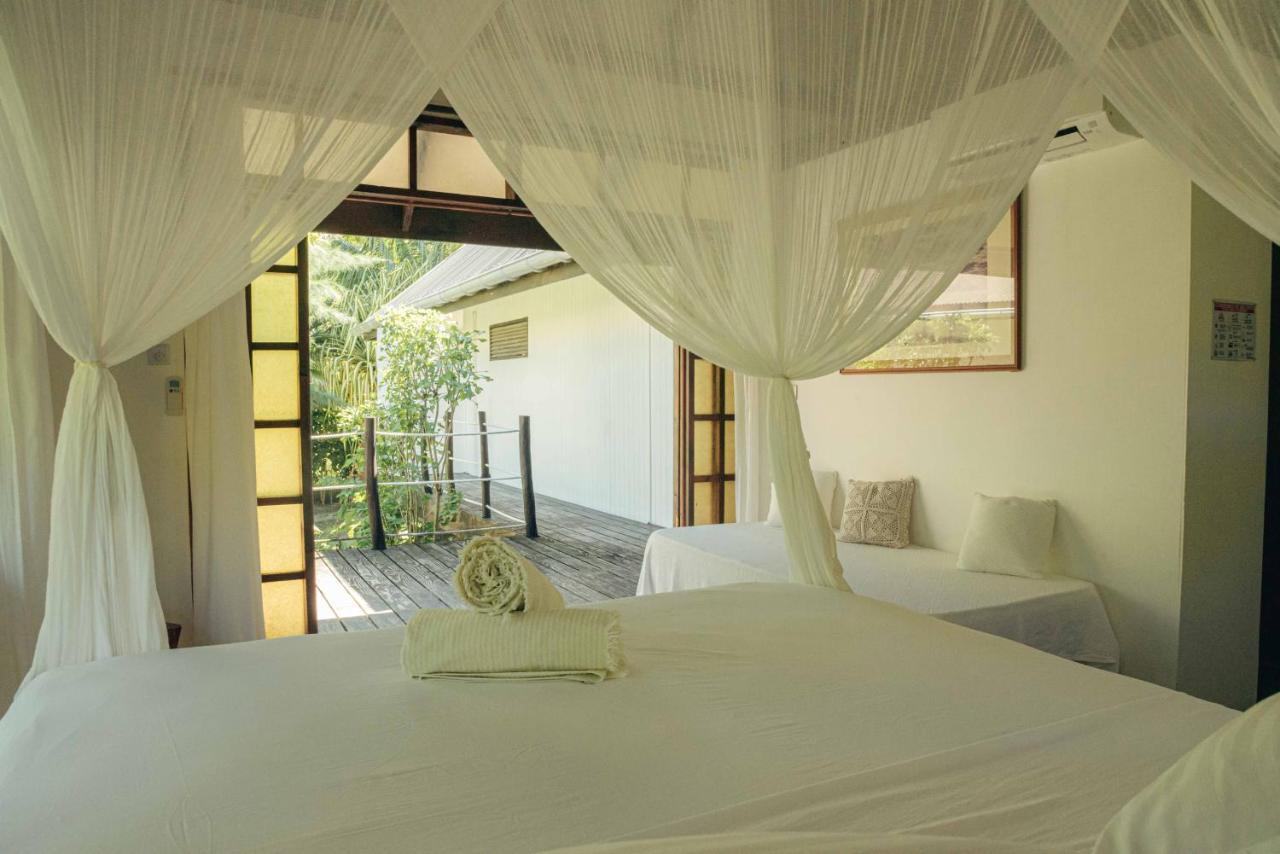 Le Coconut Lodge Avatoru Eksteriør bilde