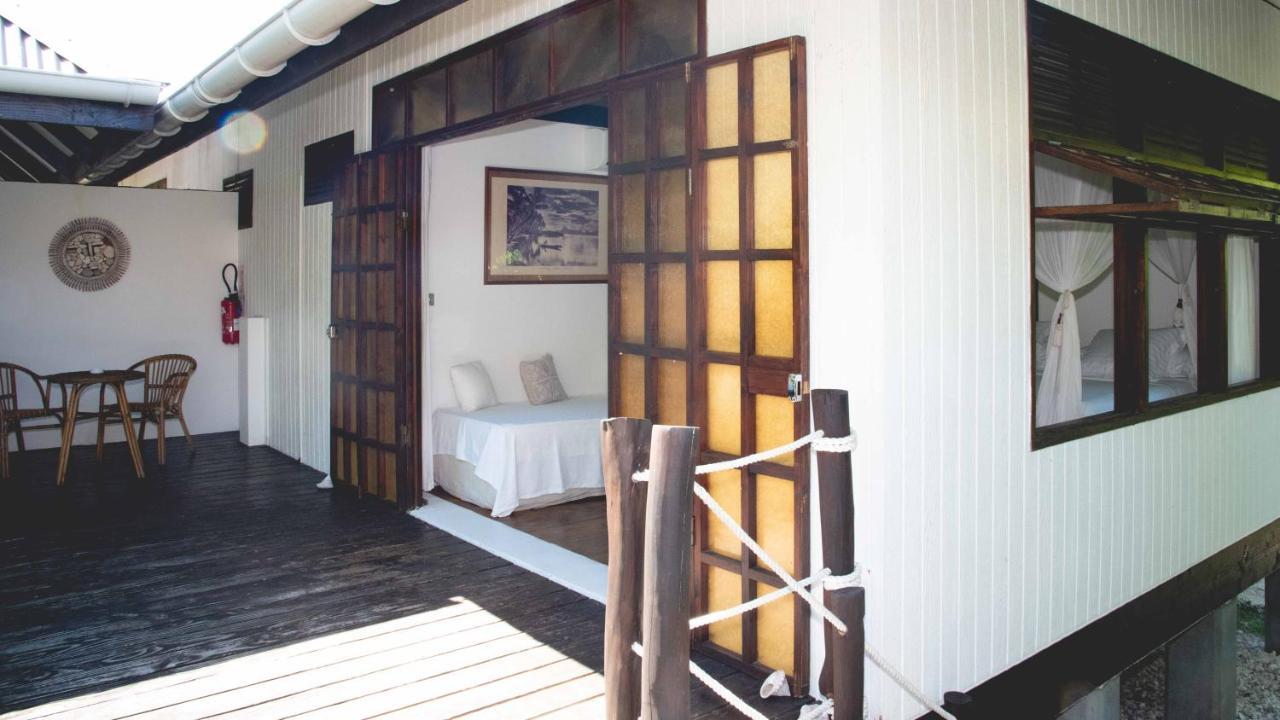 Le Coconut Lodge Avatoru Eksteriør bilde