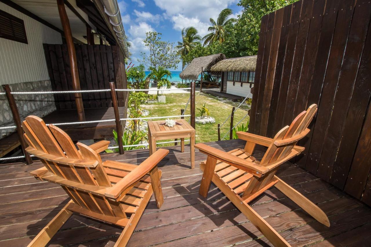 Le Coconut Lodge Avatoru Eksteriør bilde