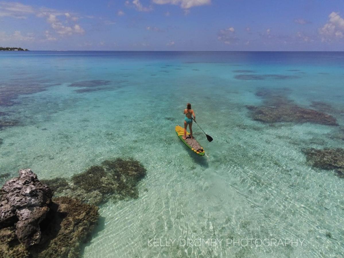 Le Coconut Lodge Avatoru Eksteriør bilde