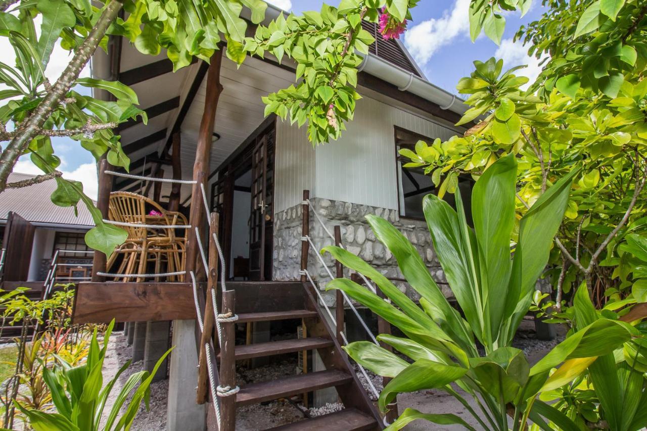 Le Coconut Lodge Avatoru Eksteriør bilde