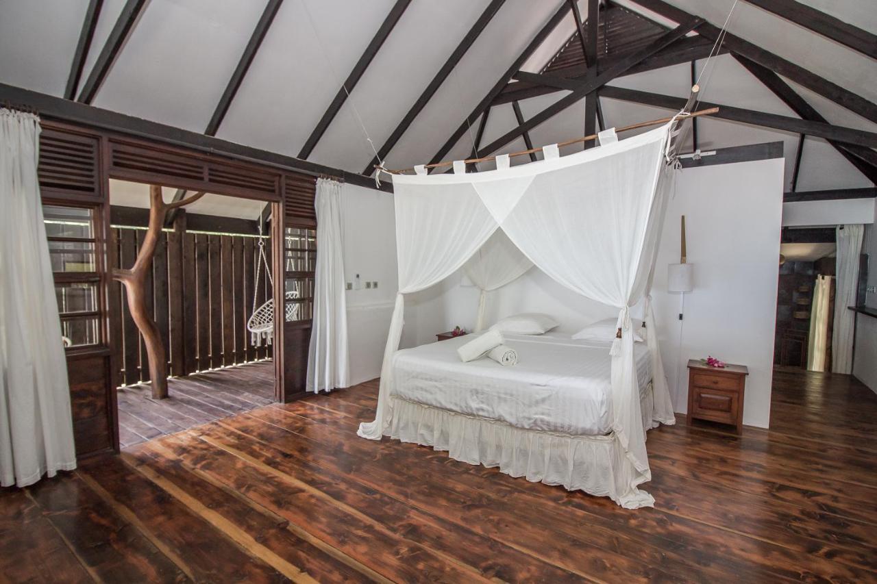 Le Coconut Lodge Avatoru Eksteriør bilde