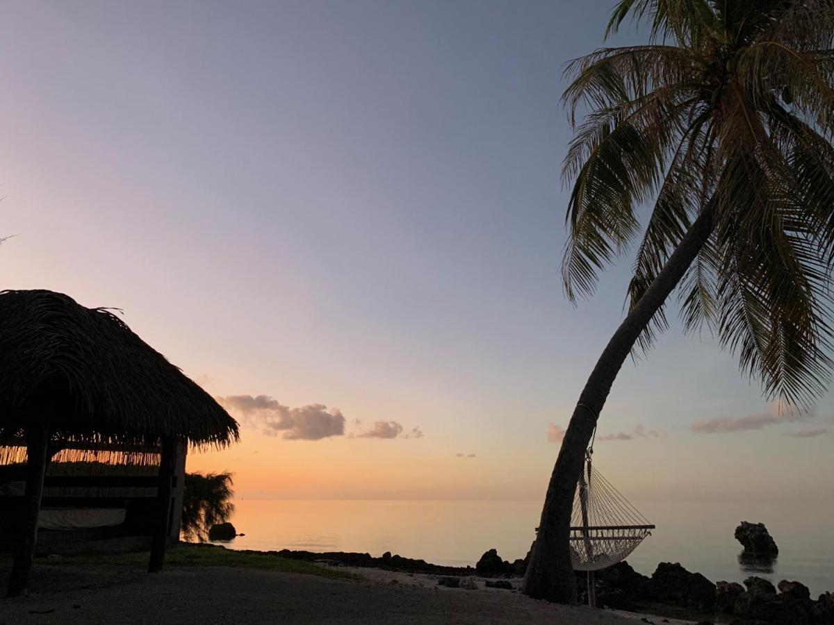 Le Coconut Lodge Avatoru Eksteriør bilde
