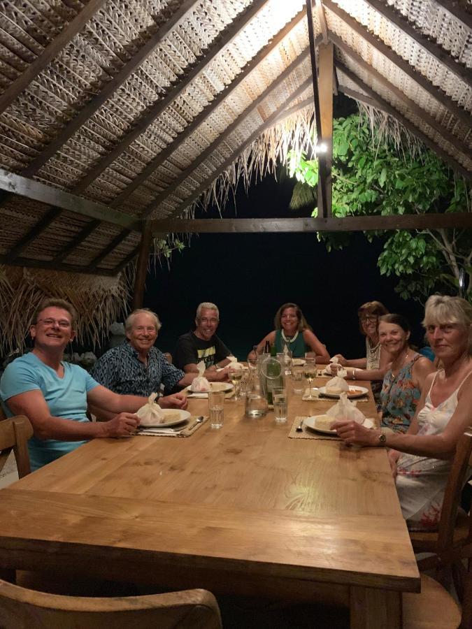 Le Coconut Lodge Avatoru Eksteriør bilde