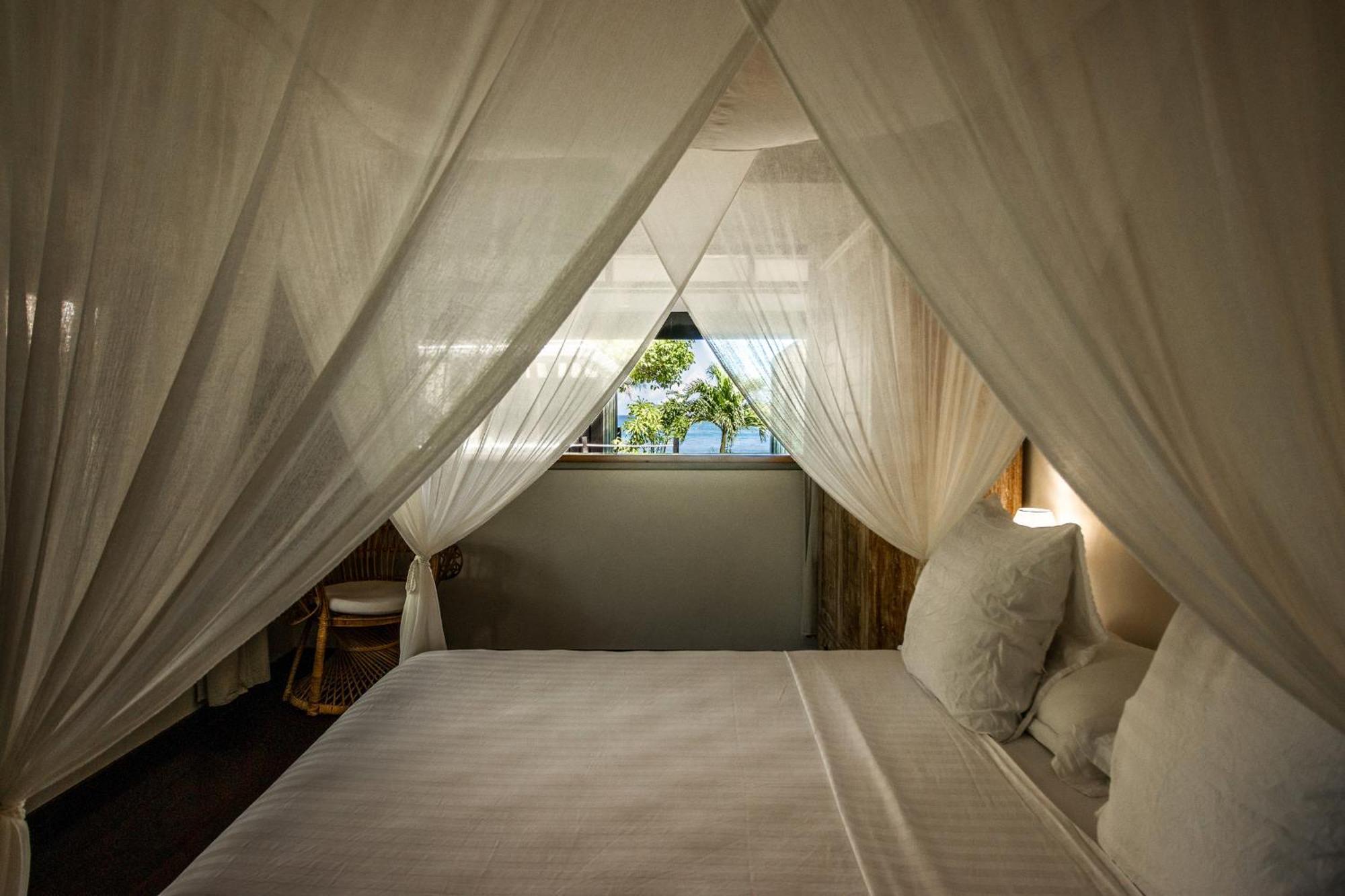 Le Coconut Lodge Avatoru Eksteriør bilde