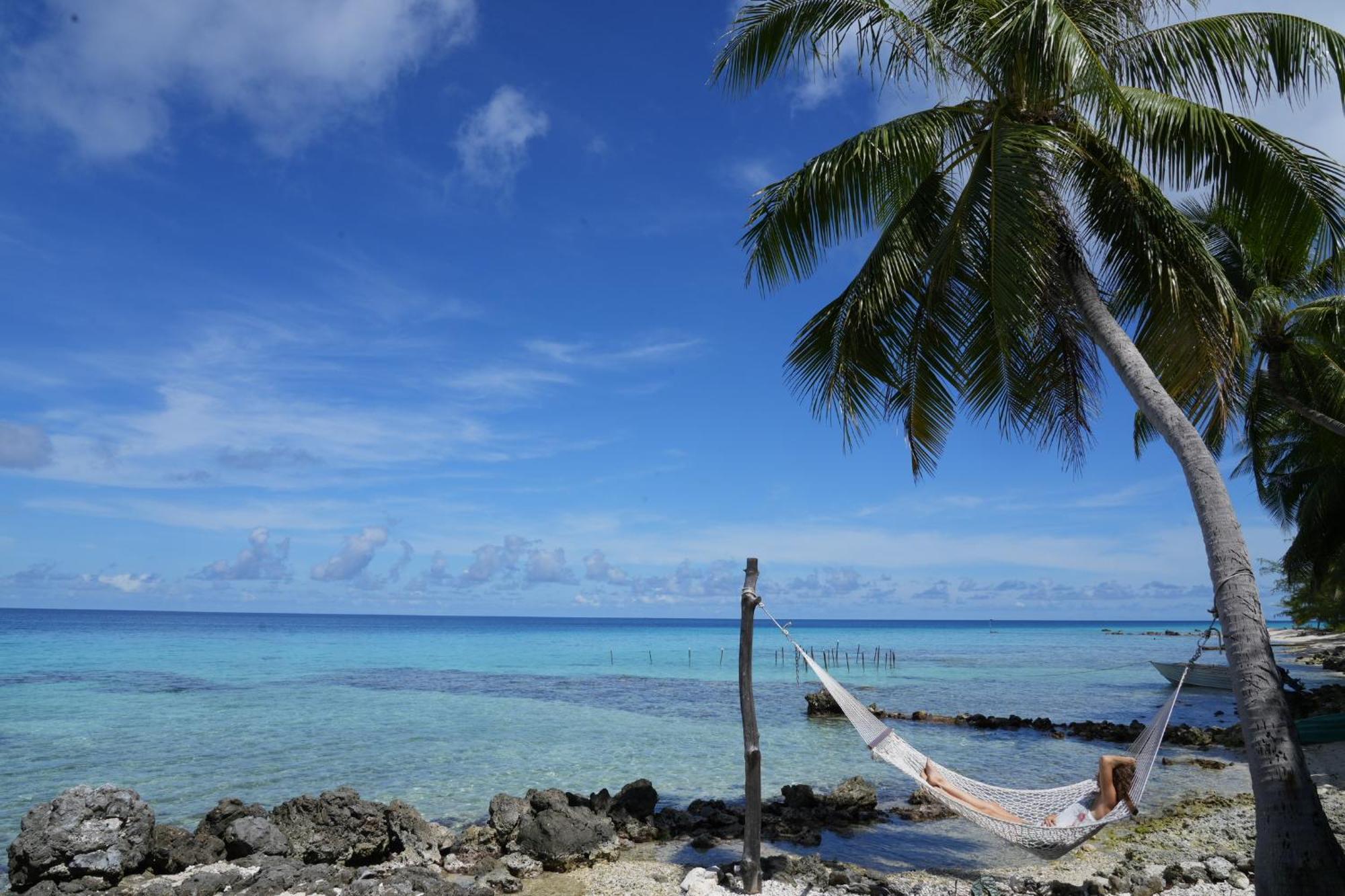 Le Coconut Lodge Avatoru Eksteriør bilde