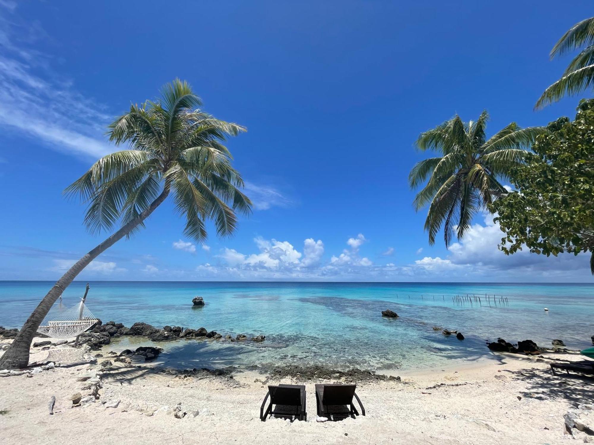 Le Coconut Lodge Avatoru Eksteriør bilde