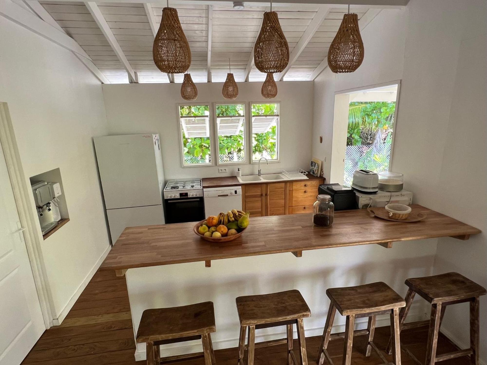Le Coconut Lodge Avatoru Eksteriør bilde