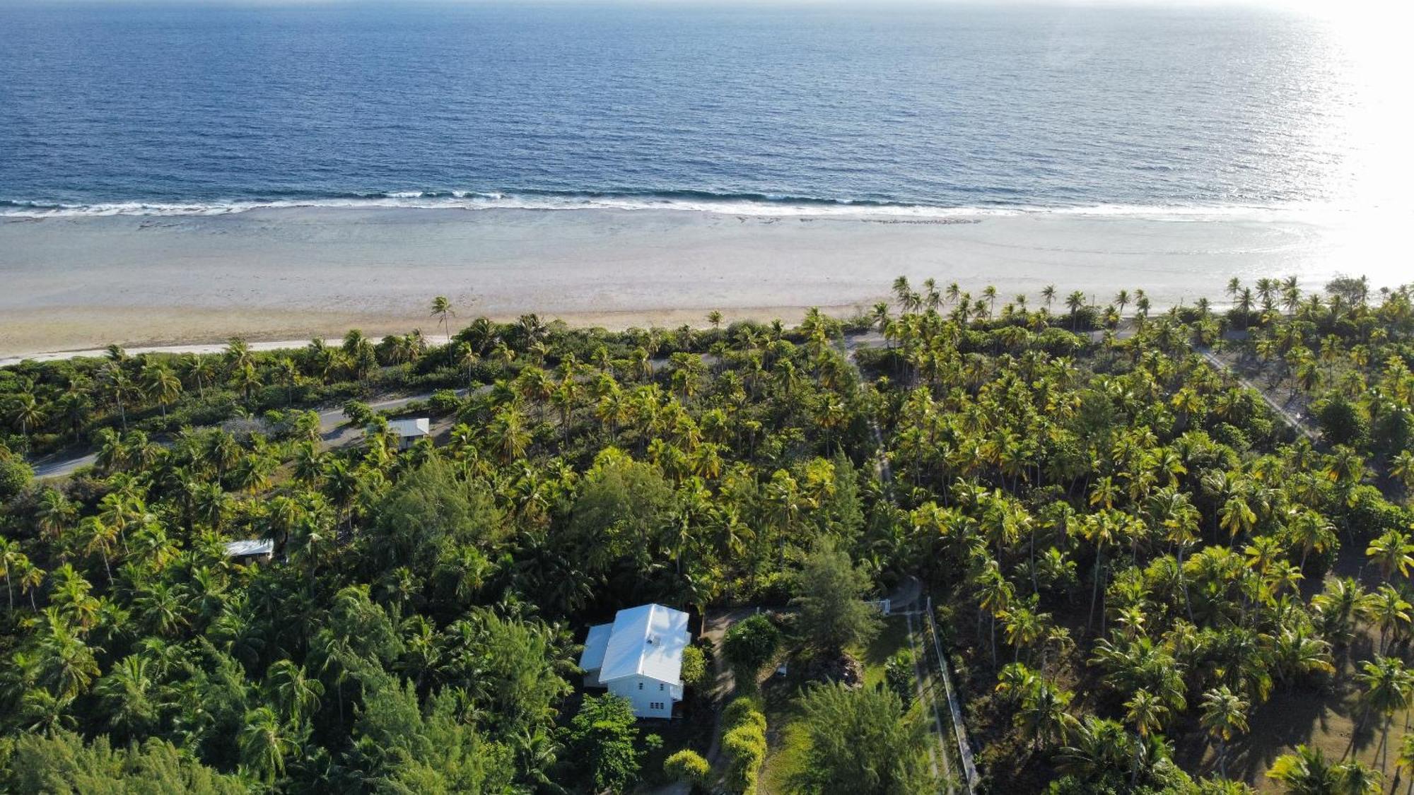 Le Coconut Lodge Avatoru Eksteriør bilde