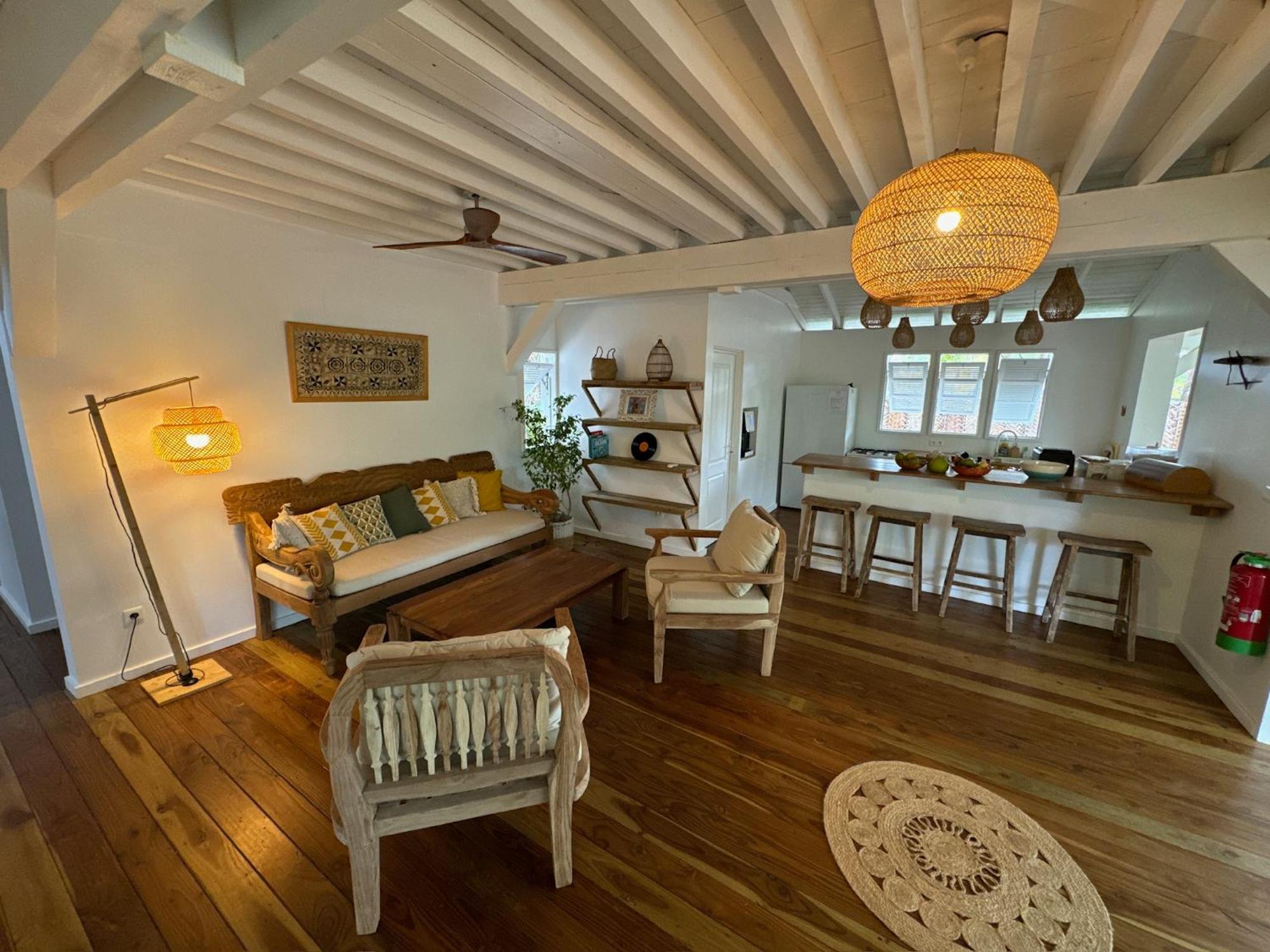 Le Coconut Lodge Avatoru Eksteriør bilde