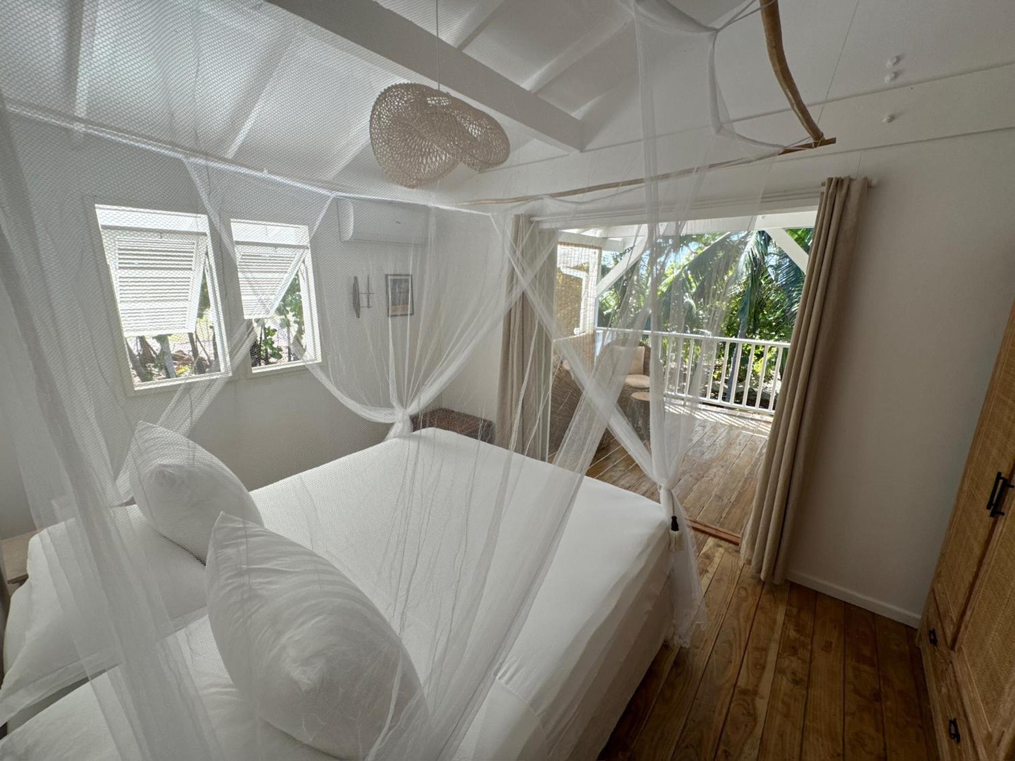 Le Coconut Lodge Avatoru Eksteriør bilde