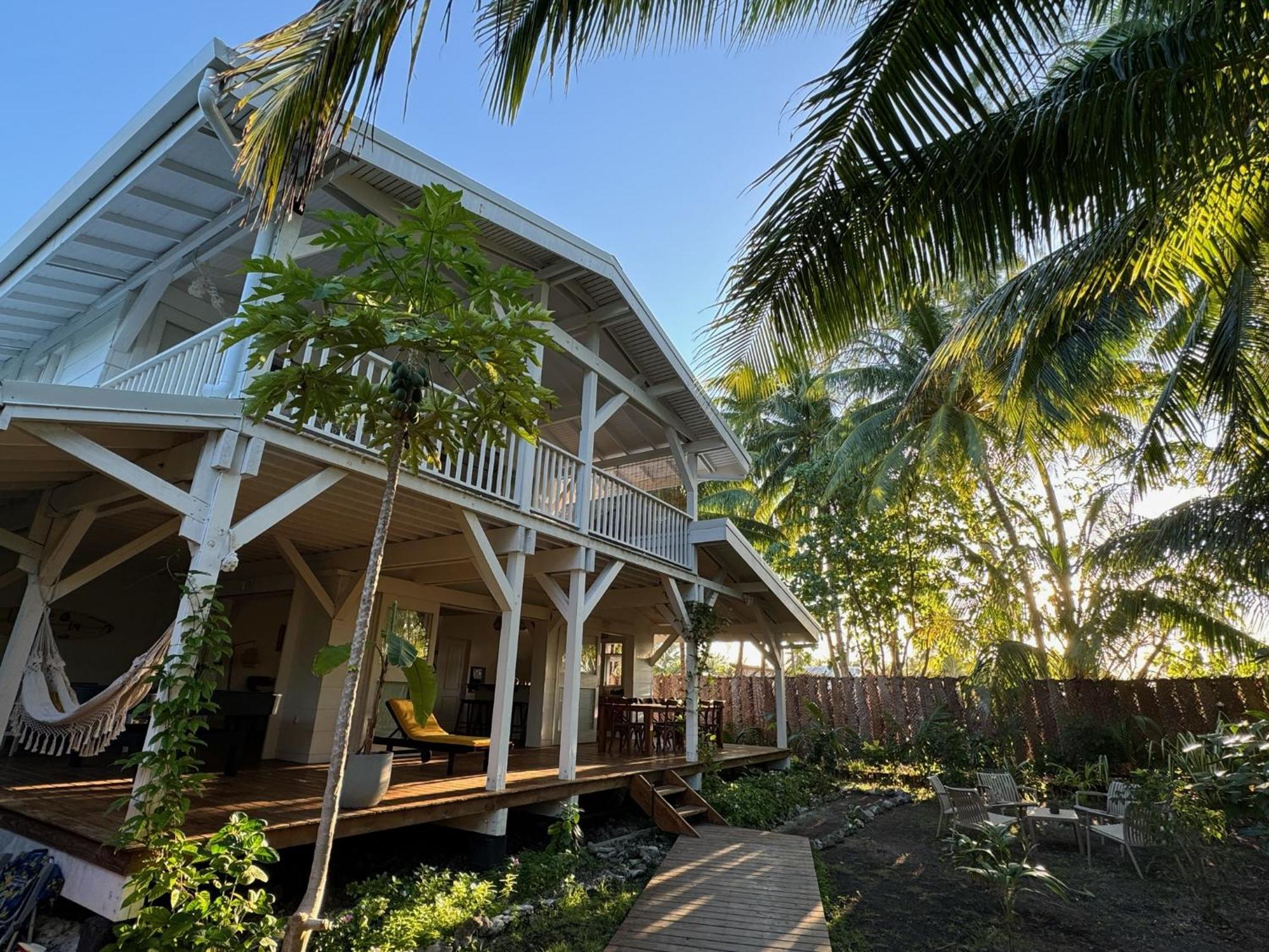 Le Coconut Lodge Avatoru Eksteriør bilde