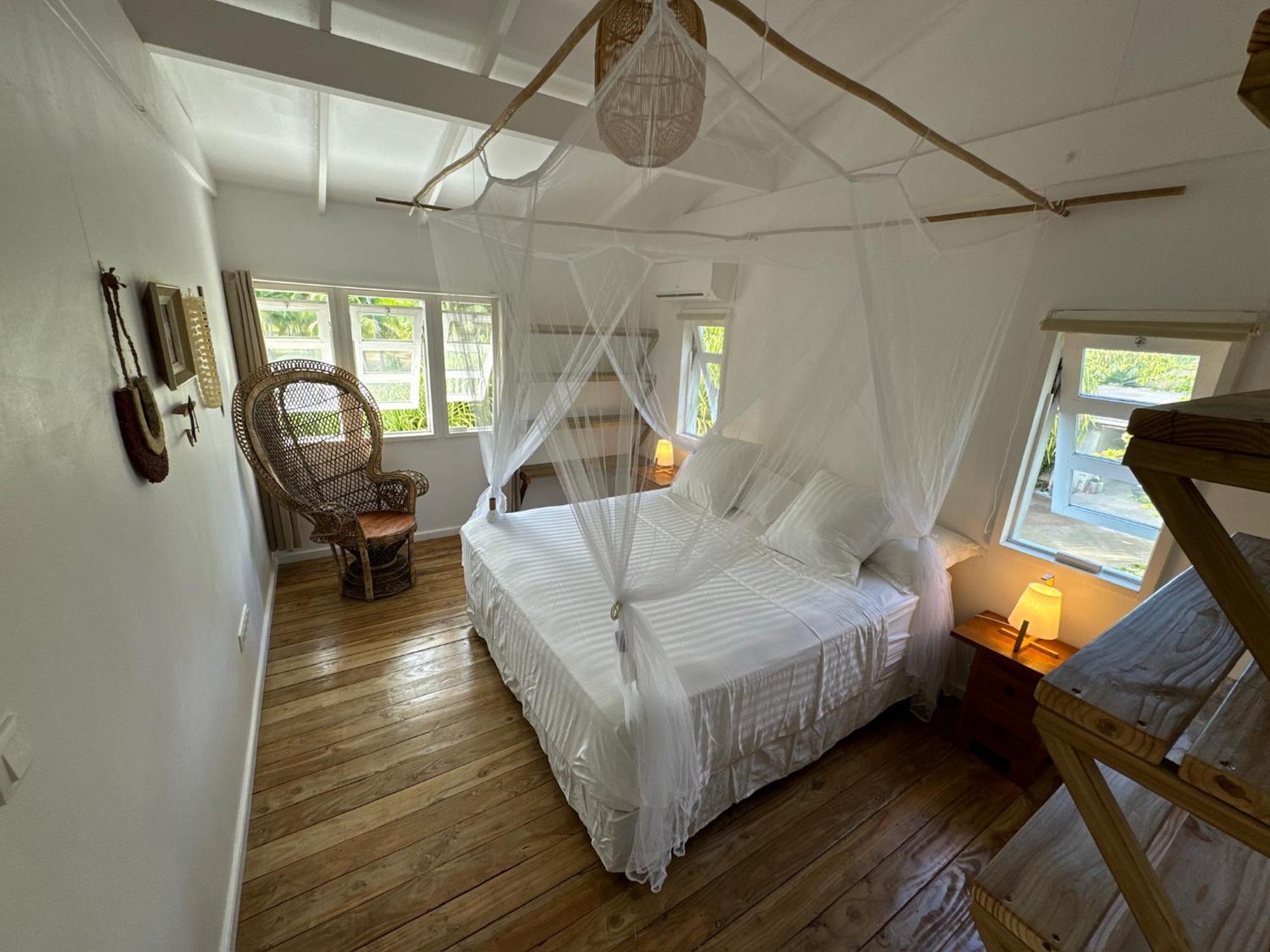 Le Coconut Lodge Avatoru Eksteriør bilde