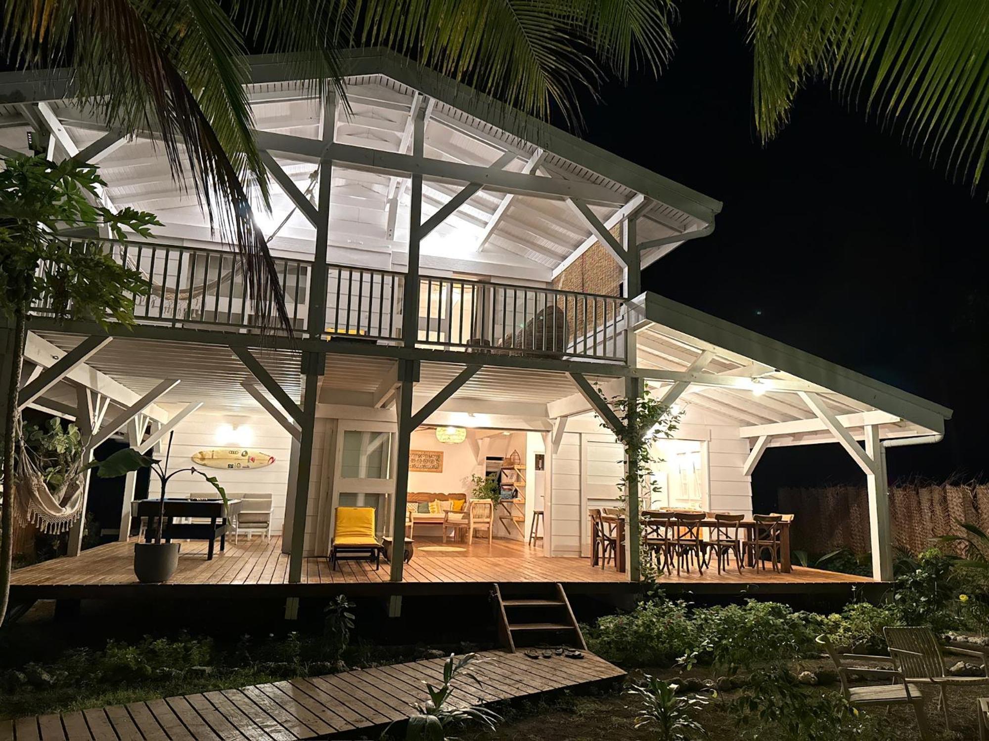 Le Coconut Lodge Avatoru Eksteriør bilde