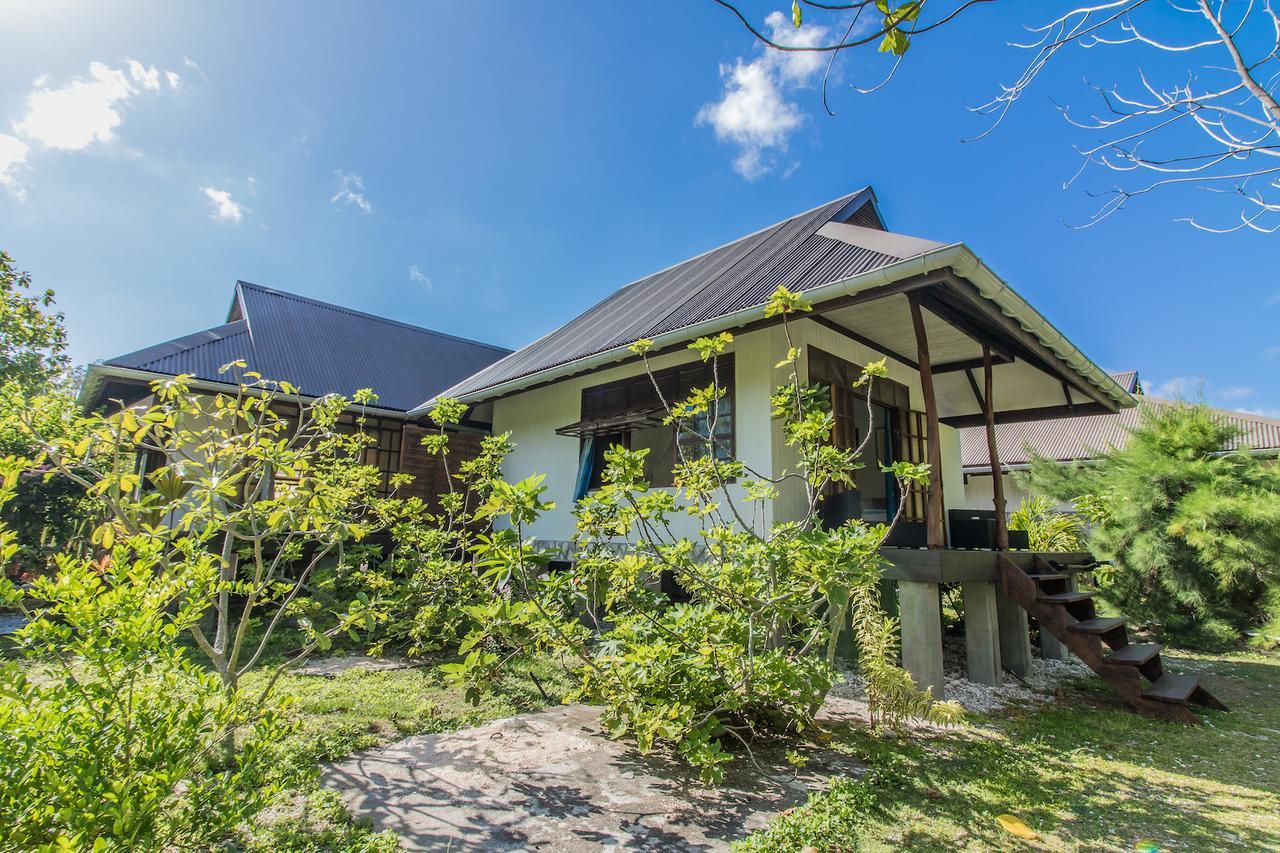 Le Coconut Lodge Avatoru Eksteriør bilde