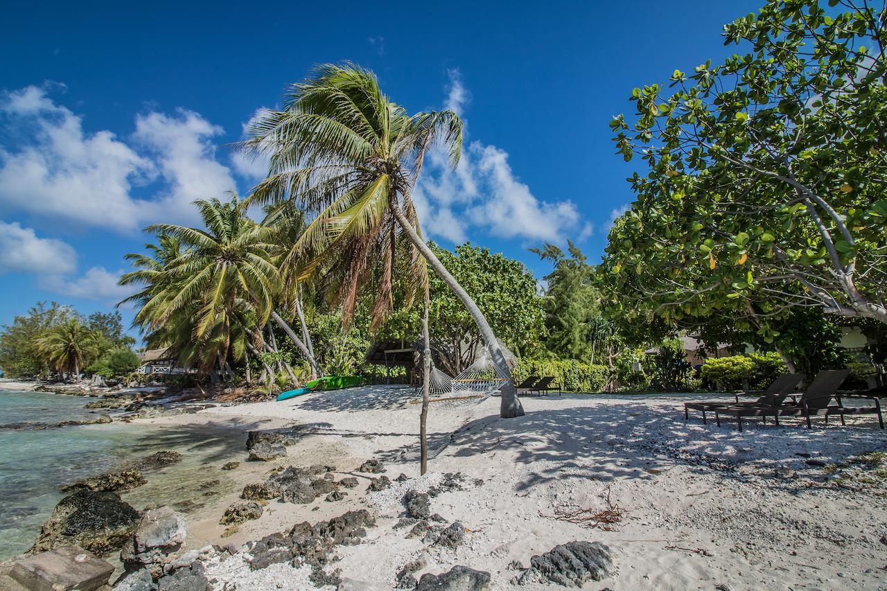Le Coconut Lodge Avatoru Eksteriør bilde