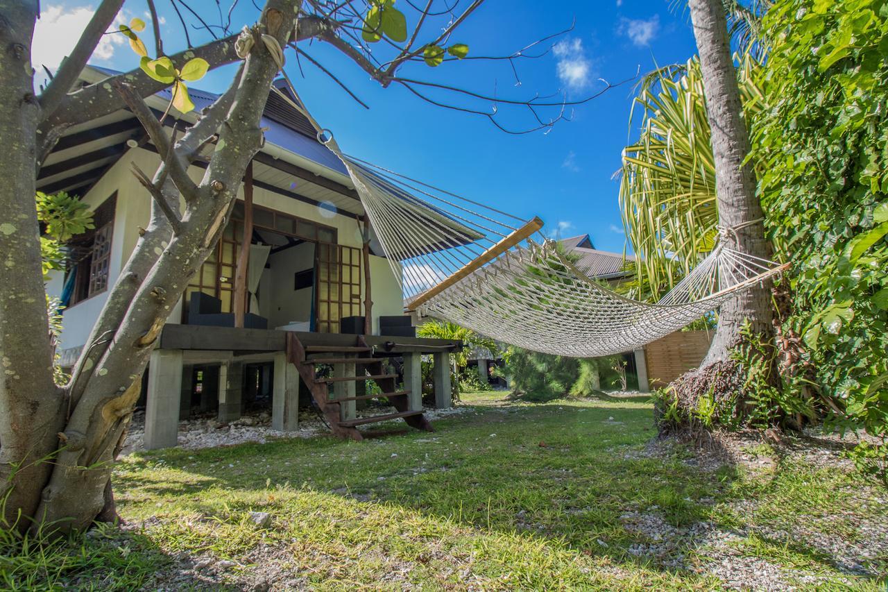Le Coconut Lodge Avatoru Eksteriør bilde