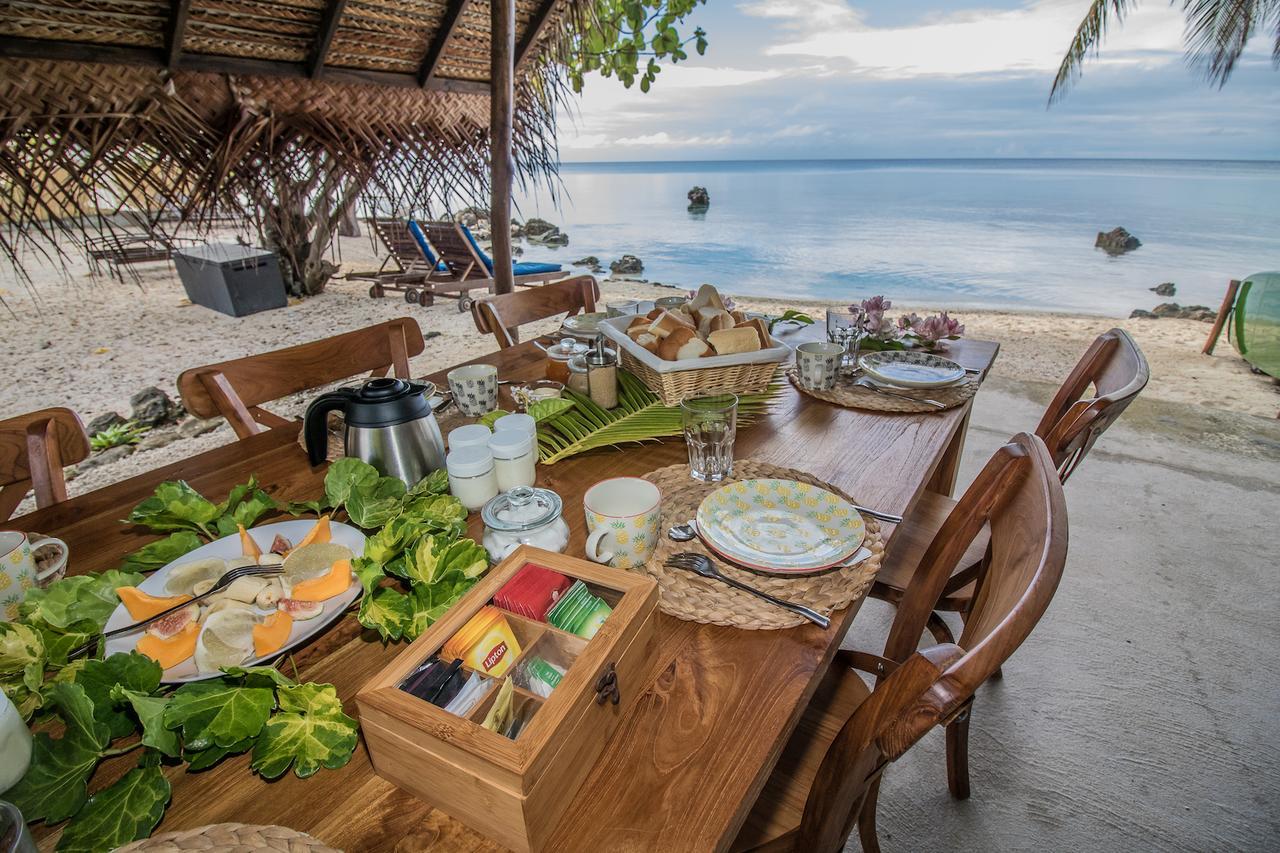 Le Coconut Lodge Avatoru Eksteriør bilde