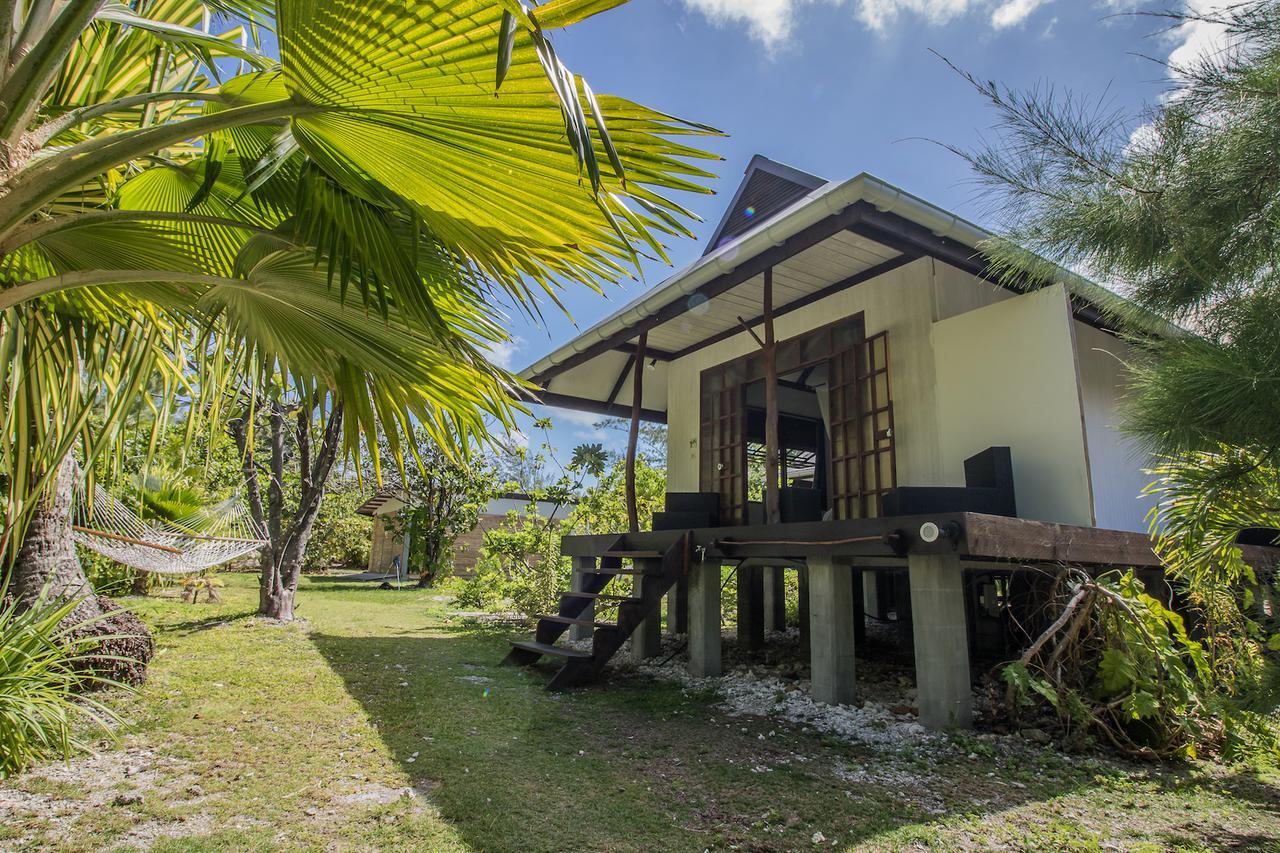 Le Coconut Lodge Avatoru Eksteriør bilde