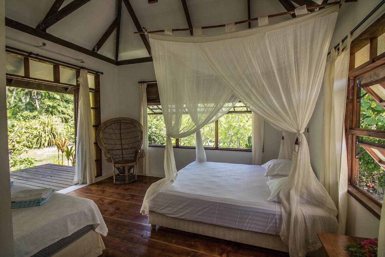 Le Coconut Lodge Avatoru Eksteriør bilde