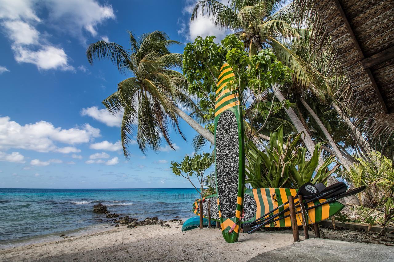 Le Coconut Lodge Avatoru Eksteriør bilde