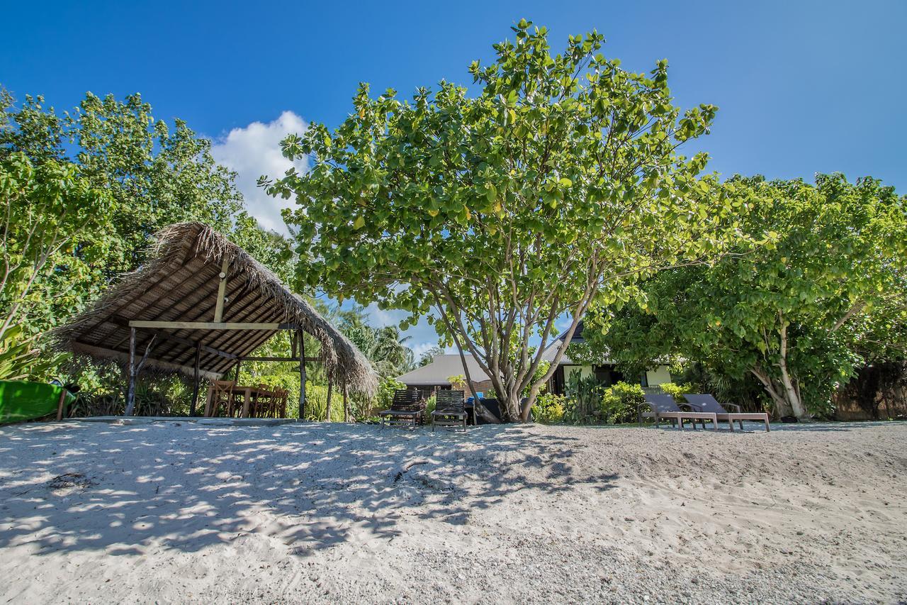 Le Coconut Lodge Avatoru Eksteriør bilde