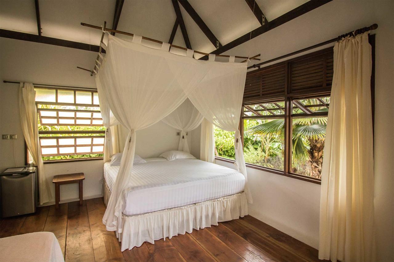 Le Coconut Lodge Avatoru Eksteriør bilde
