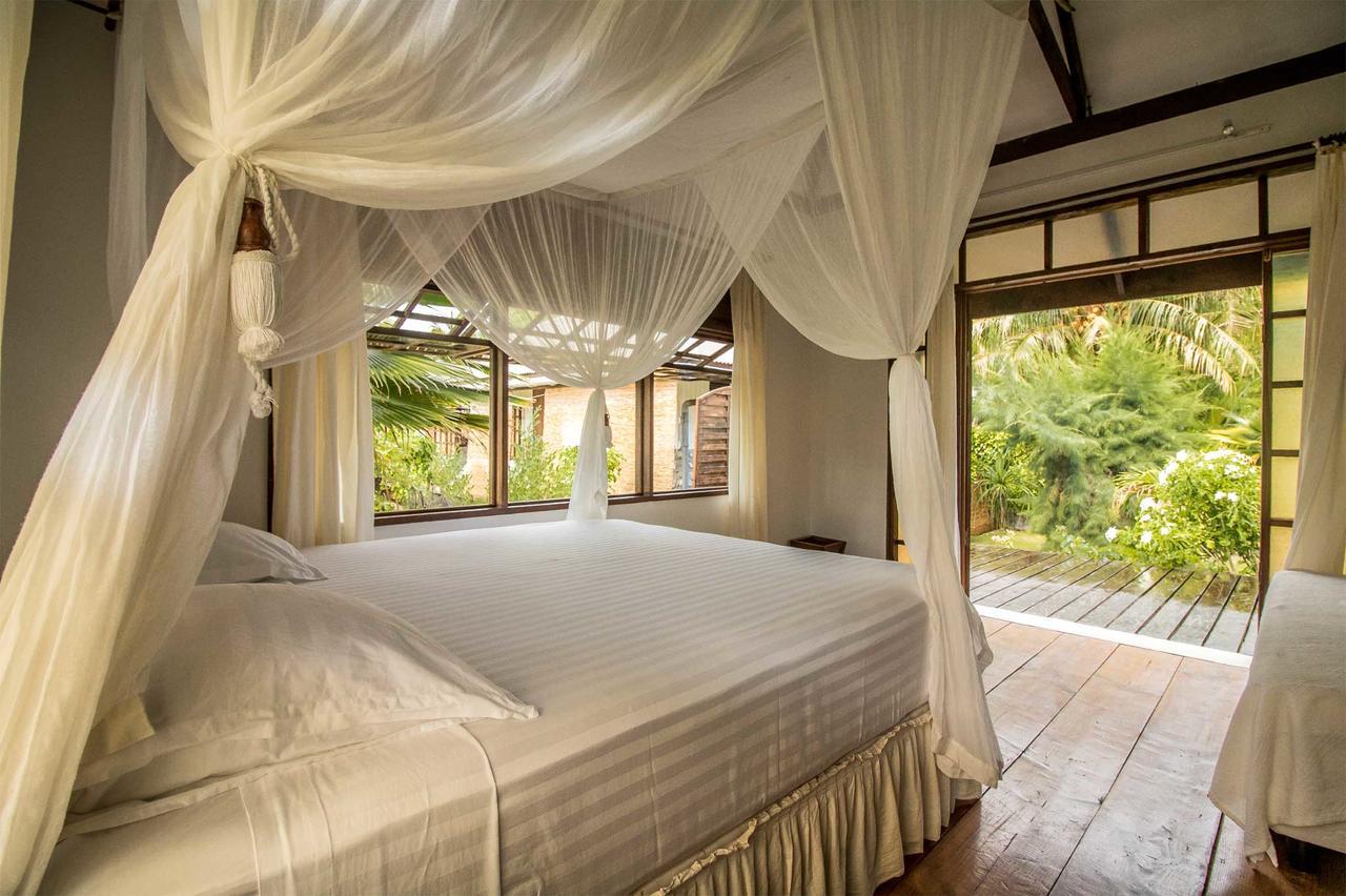 Le Coconut Lodge Avatoru Eksteriør bilde