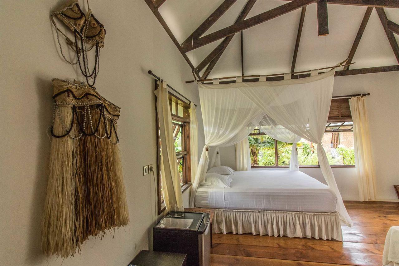 Le Coconut Lodge Avatoru Eksteriør bilde