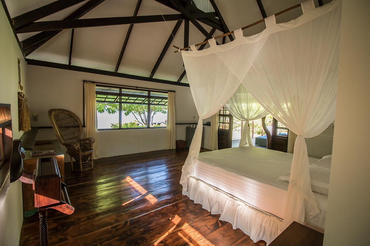 Le Coconut Lodge Avatoru Eksteriør bilde